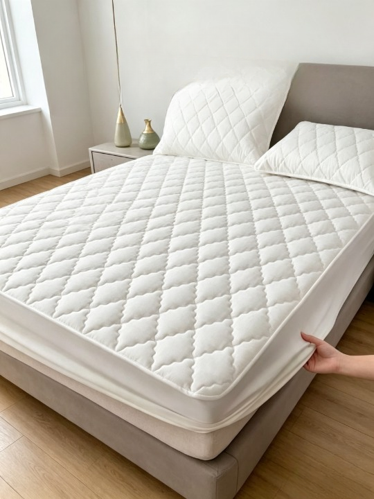 CUBRE COLCHON IMPERMEABLE