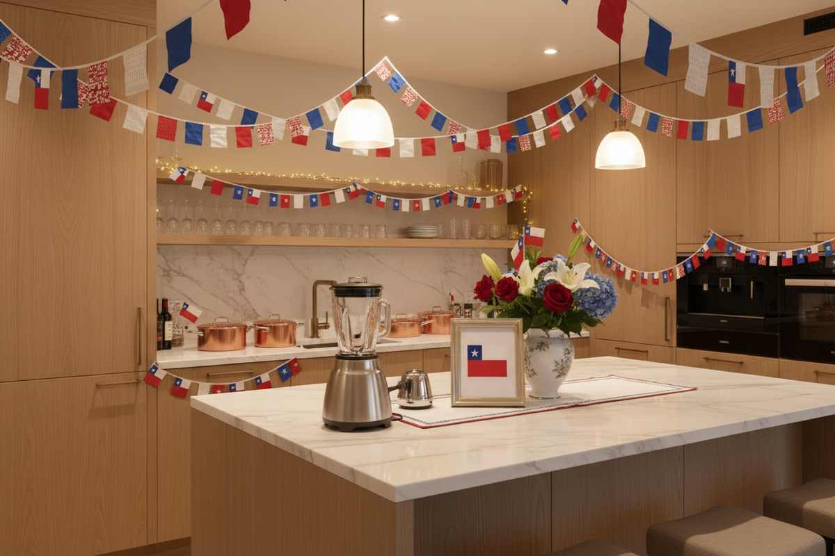 Banner Cocina Fiestas Patrias con productos