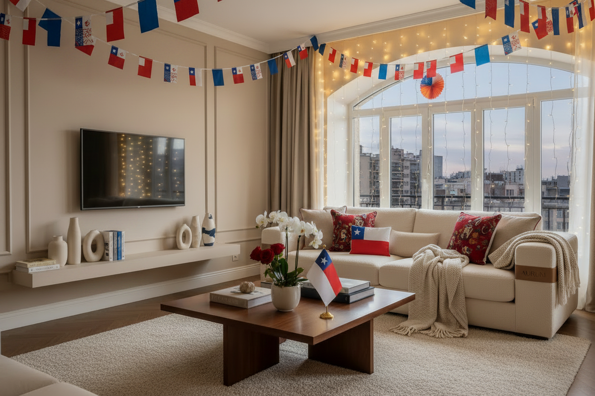 Banner Living con productos Fiestas Patrias