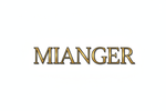 Logo Mianger Negro Dorado
