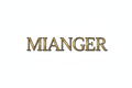 Logo Mianger Negro Dorado