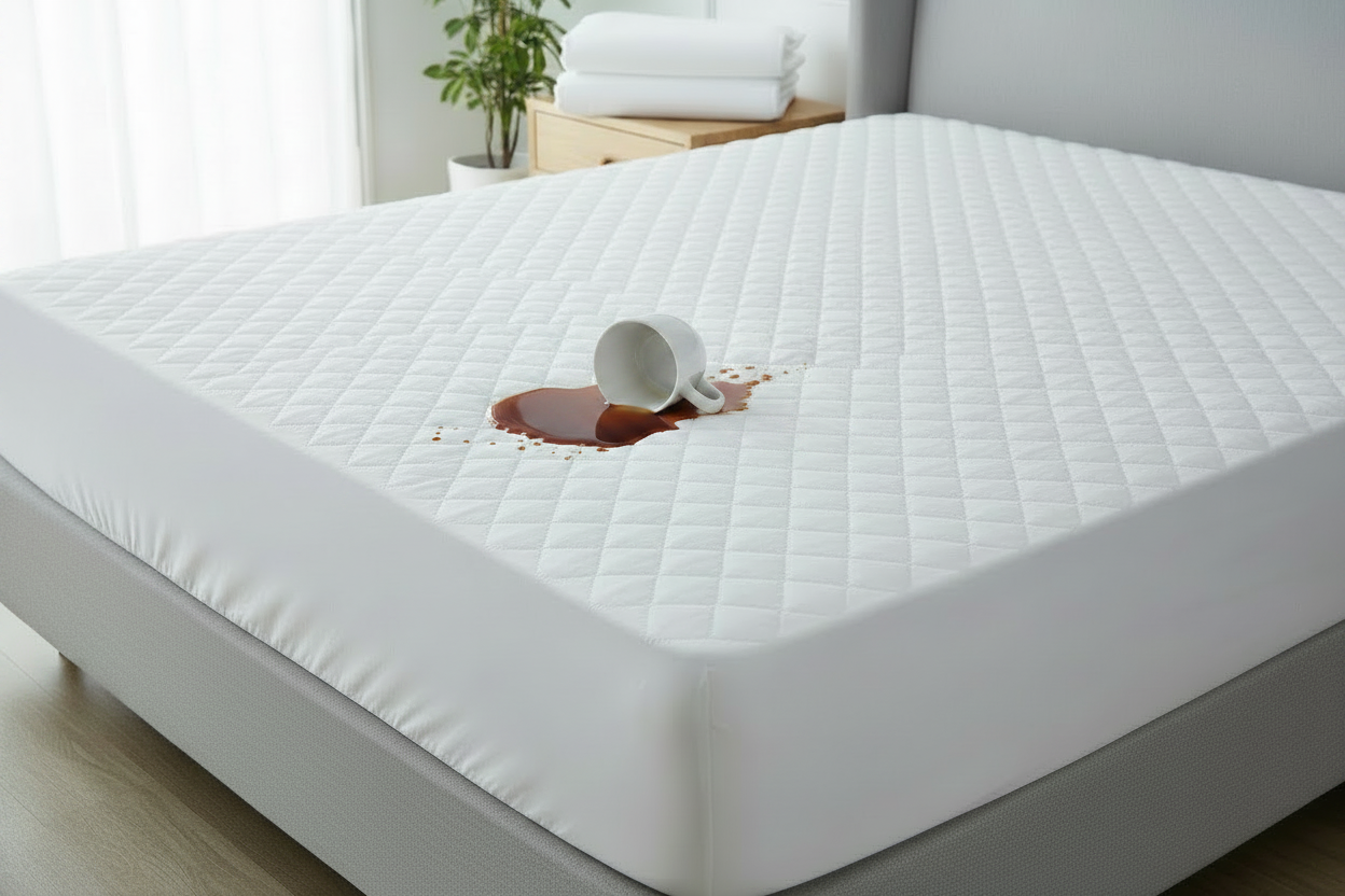 CUBRE COLCHON IMPERMEABLE